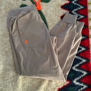 Figs scrub pants/ color boulder